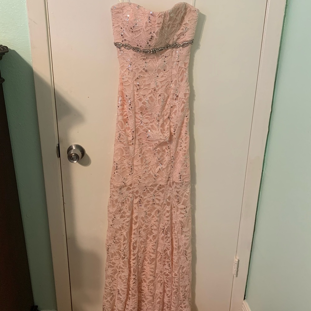 Pink Prom dress